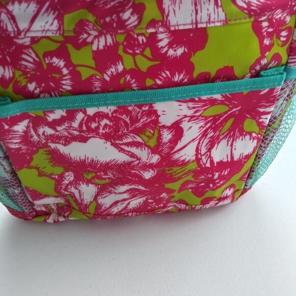 ALL FOR COLOR CADDY Aloha Paradise Lunch Tote Storage - Picture 11 of 12